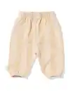 Bild 2 von Newborn-Hose mit Streifen ecru