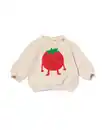 Bild 1 von Babypullover Tomate ecru