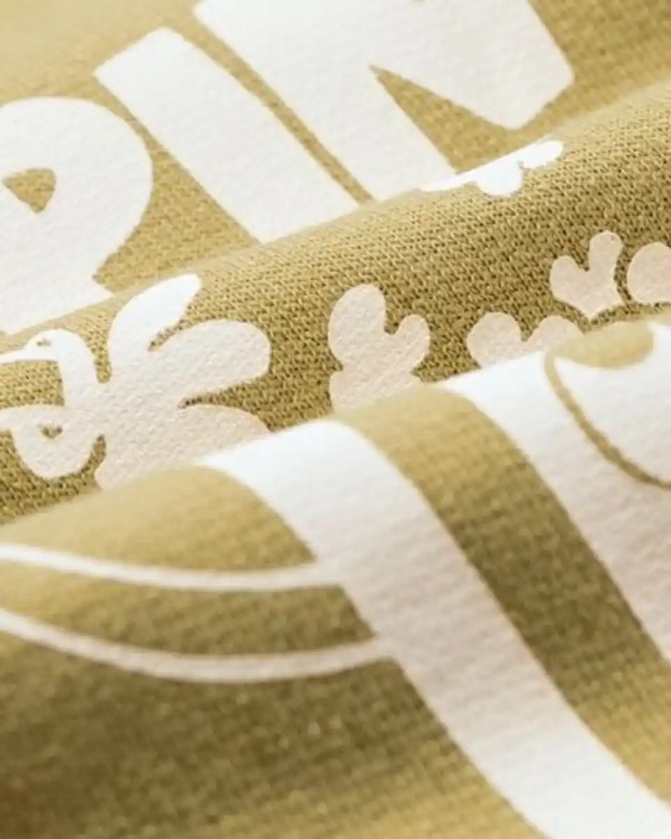 Bild 3 von Kinder-T-Shirt, Popcorn olivgrün