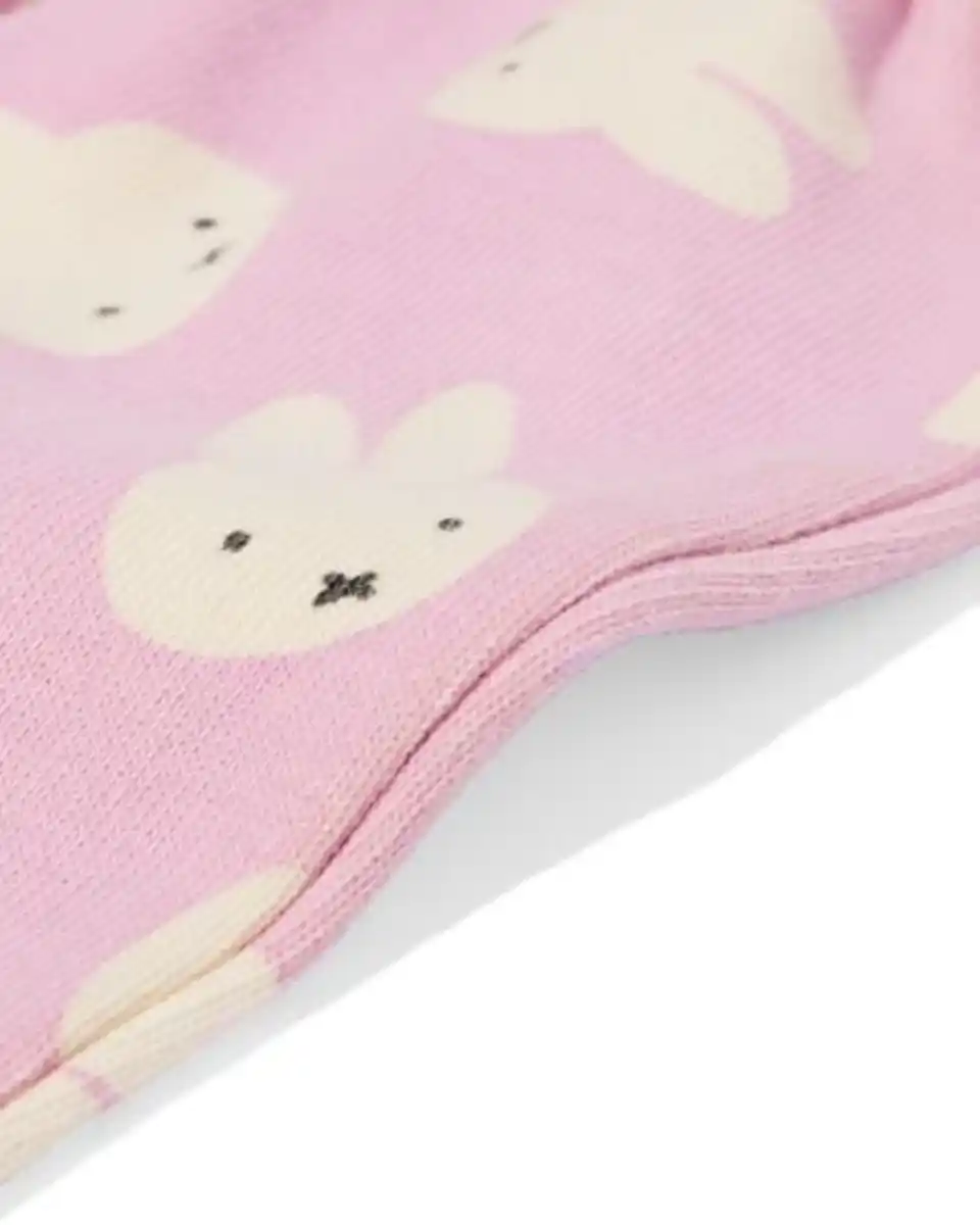 Bild 4 von Miffy Newborn-Hose, bequeme Passform, Jersey violett