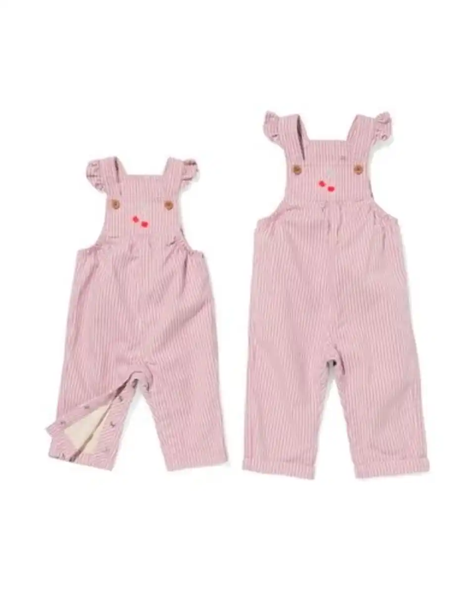 Bild 4 von Baby-Jumpsuit Streifen violett