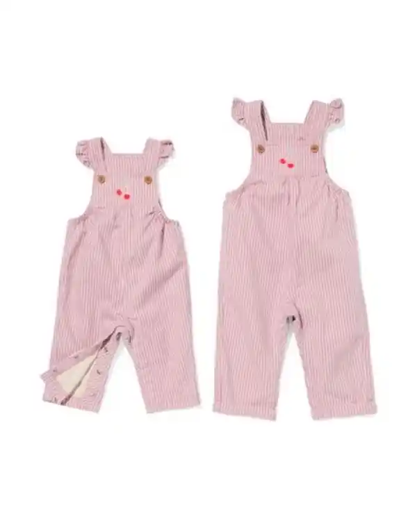 Bild 4 von Baby-Jumpsuit Streifen violett