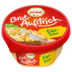 Popp Brot-Aufstrich