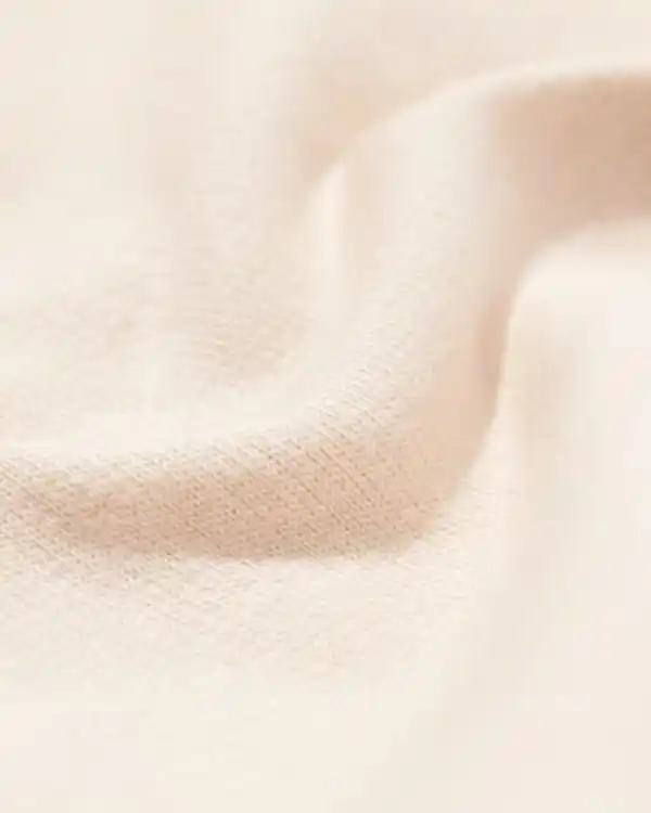 Bild 3 von Babybekleidungsset aus Sweatstoff, Blumen ecru