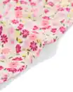 Bild 3 von Newborn-Hose Comfort Fit aus Musselin mit Blumen ecru