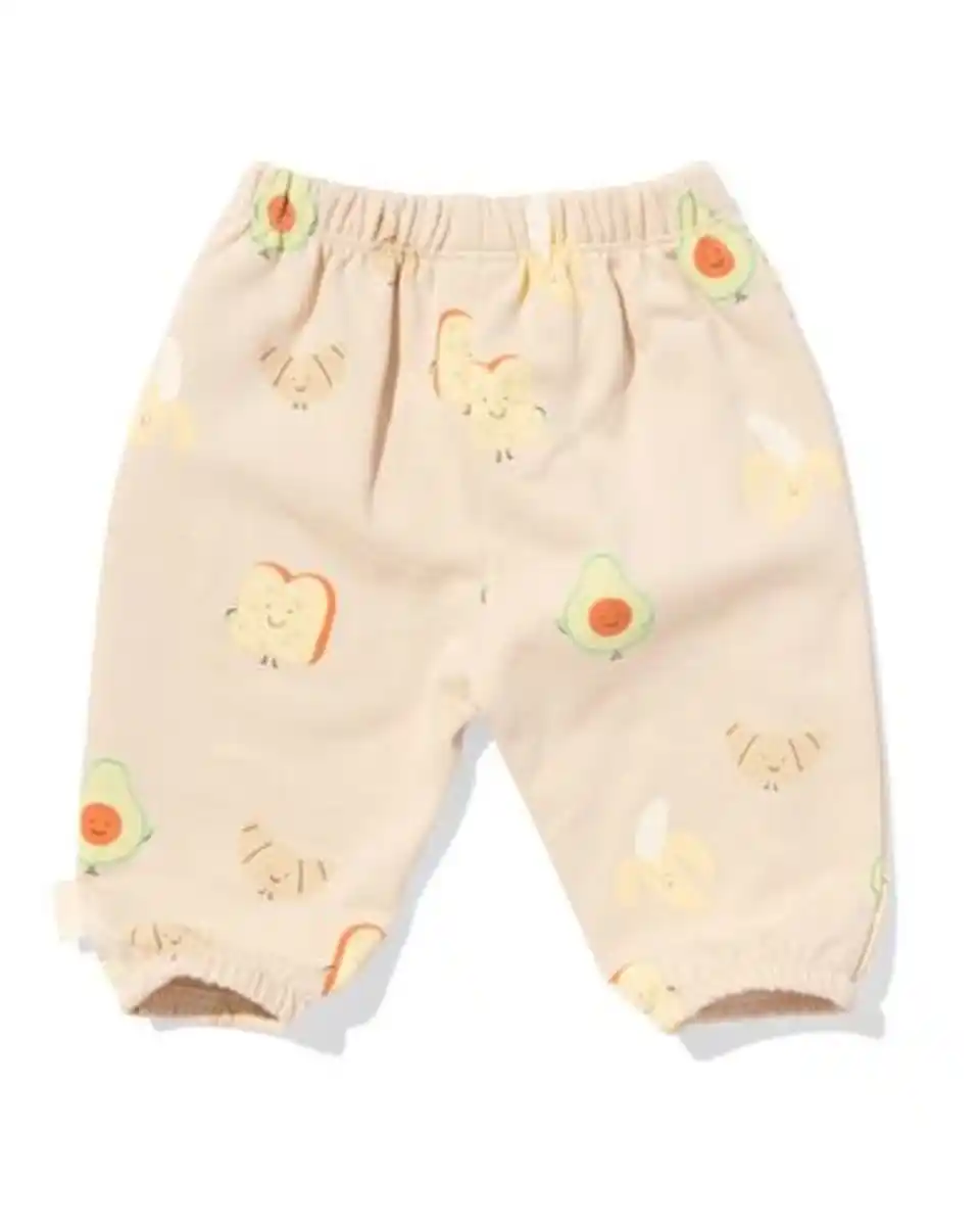 Bild 2 von Newborn-Hose, Frühstück ecru