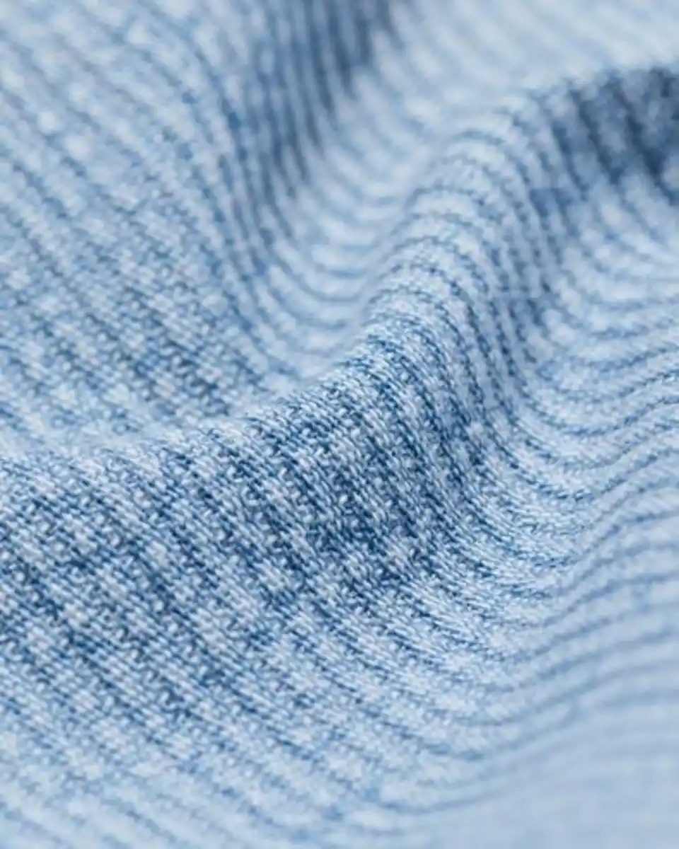 Bild 2 von Baby-Latzhose, gestreift jeansfarben