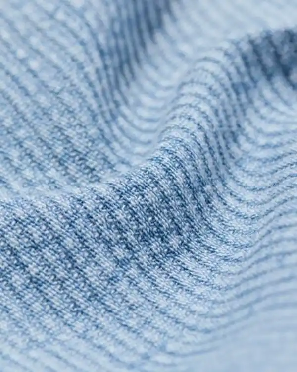 Bild 2 von Baby-Latzhose, gestreift jeansfarben