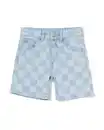 Bild 2 von Kindershorts, Regular Fit, kariert blau