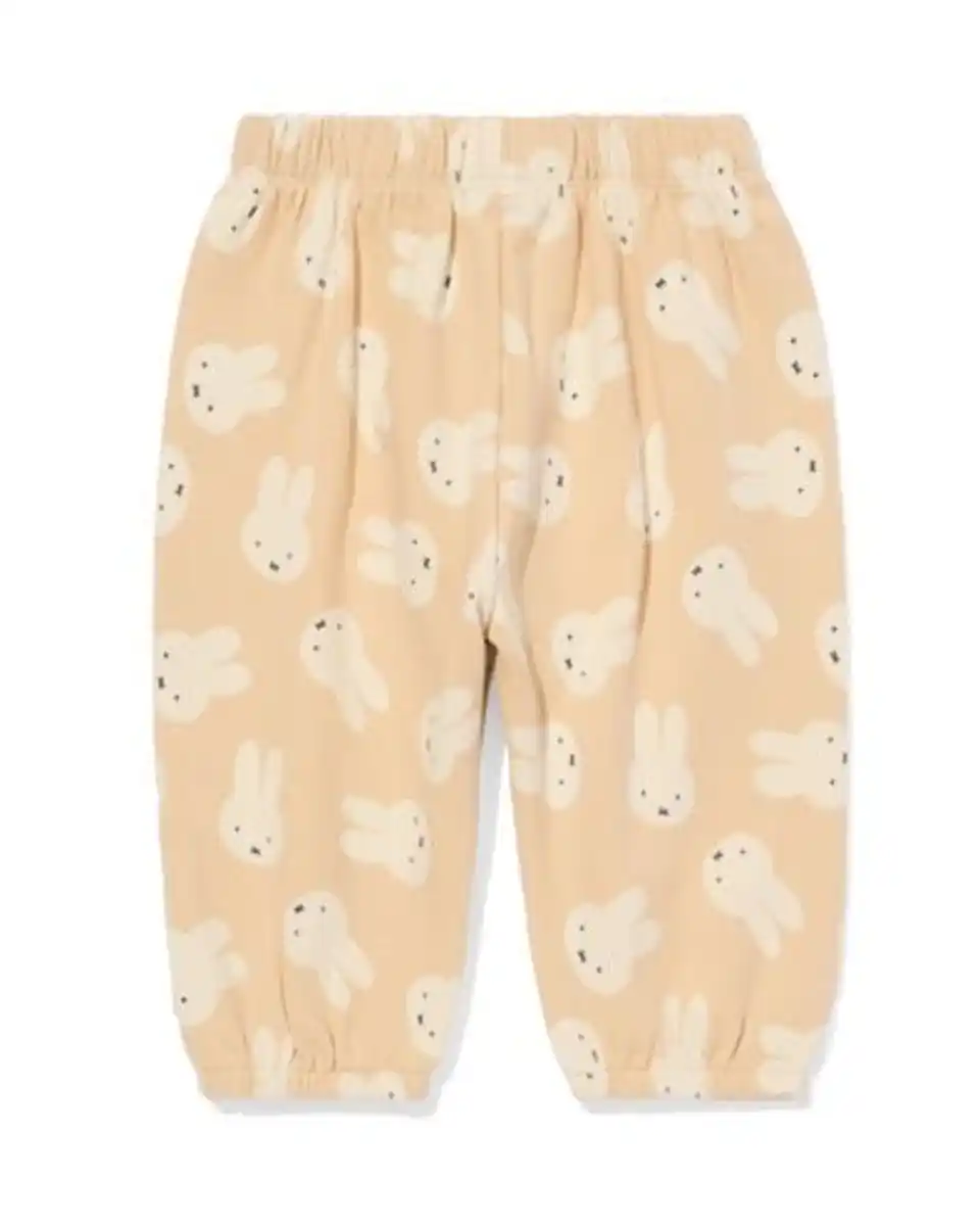 Bild 4 von Miffy Newborn-Hose, bequeme Passform, Jersey ecru