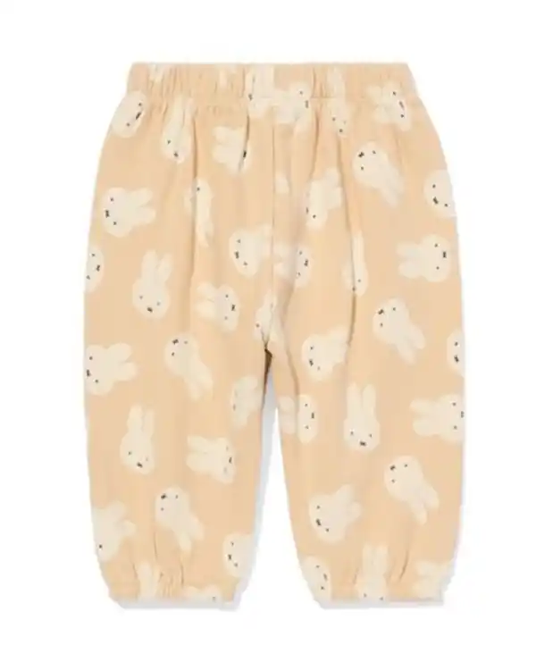 Bild 4 von Miffy Newborn-Hose, bequeme Passform, Jersey ecru