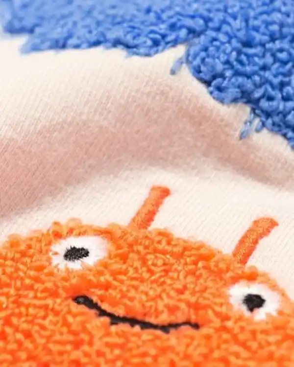 Bild 2 von Babypullover aus Sweatstoff mit Tieren ecru