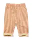 Bild 1 von Baby-Sweathose, bequeme Passform, gestreift braun