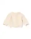 Bild 3 von Newborn-Strickjacke aus Feinstrick ecru