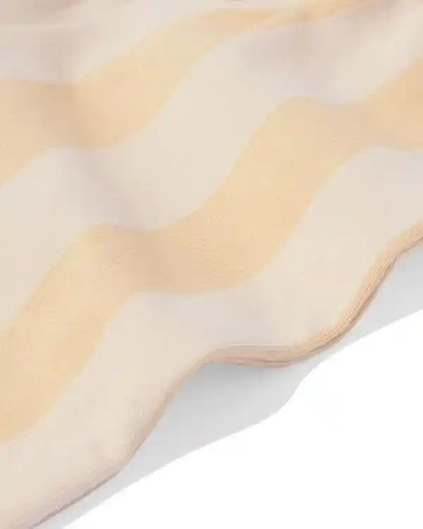 Bild 3 von Newborn-Hose mit Streifen ecru