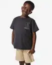 Bild 4 von Kinder-T-Shirt dunkelgrau