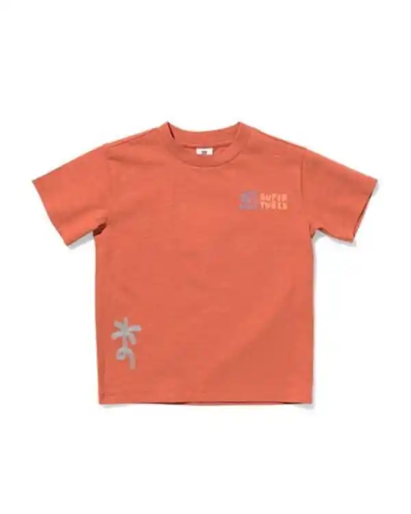 Bild 2 von Kinder-T-Shirt hellbraun