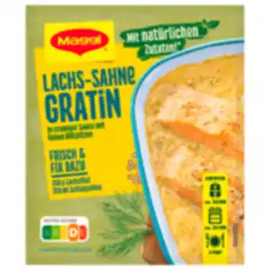Maggi Fix Lachs-Sahne Gratin