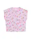 Bild 2 von Kinder-T-Shirt, Blumen helllila