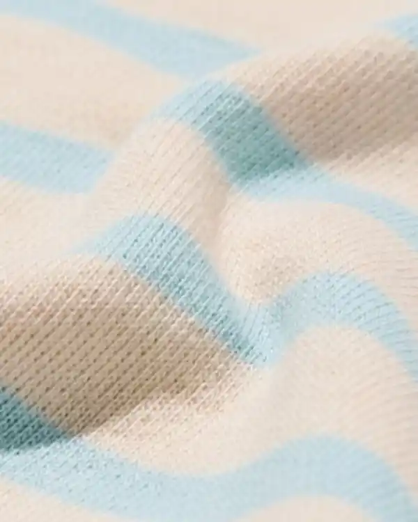 Bild 3 von Newborn-Bekleidungsset mit Streifen ecru