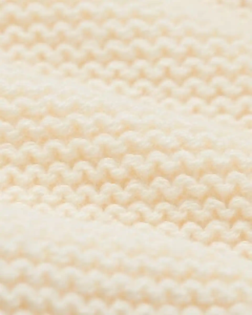 Bild 4 von Newborn-Strickjacke aus Feinstrick ecru