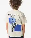 Bild 1 von Kinder-T-Shirt Eistüten ecru