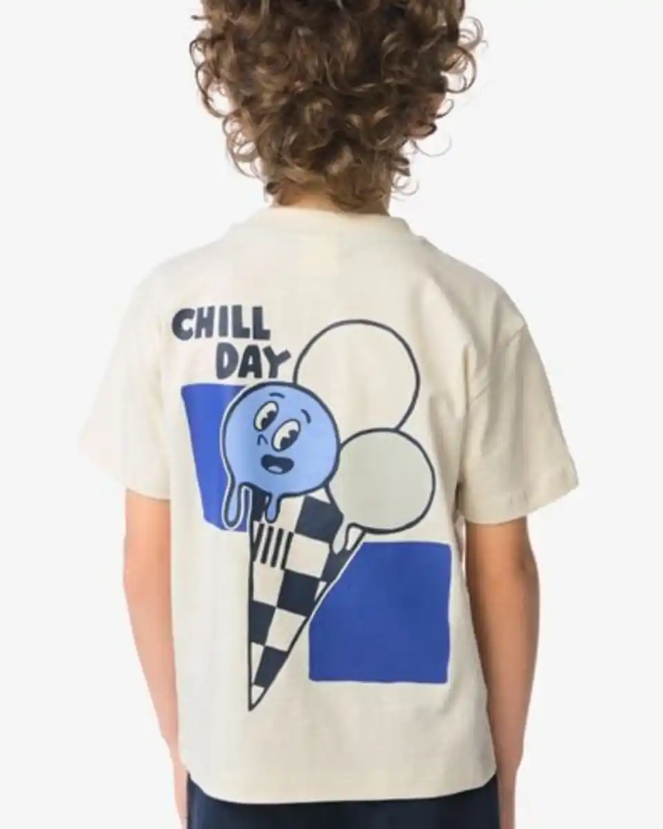 Bild 1 von Kinder-T-Shirt Eistüten ecru