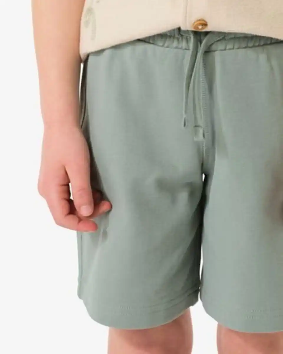 Bild 4 von Kindershorts, Regular Fit, Sweatstoff – 2 Stück grün