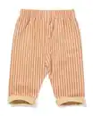Bild 2 von Baby-Sweathose, bequeme Passform, gestreift braun