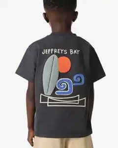 Kinder-T-Shirt dunkelgrau