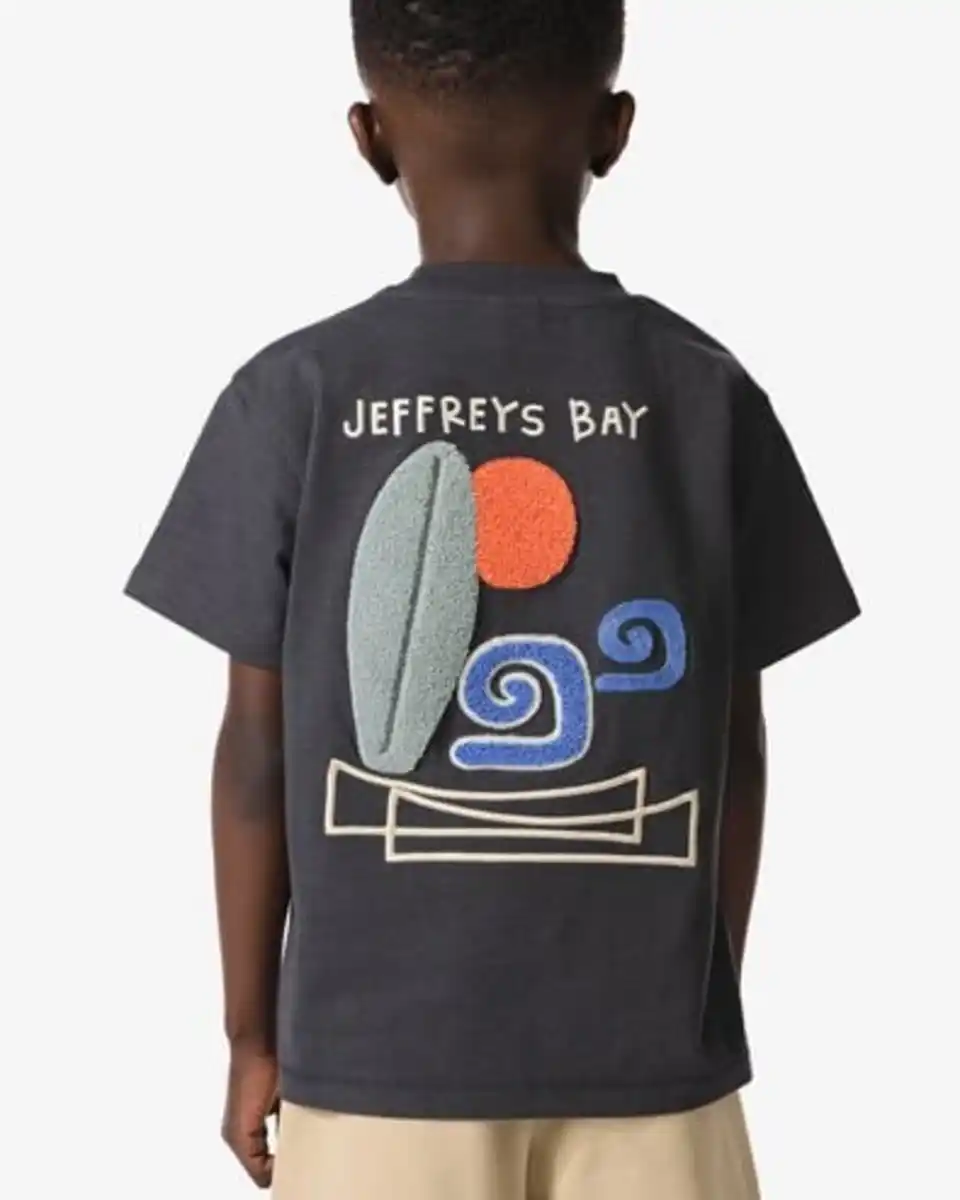 Bild 1 von Kinder-T-Shirt dunkelgrau