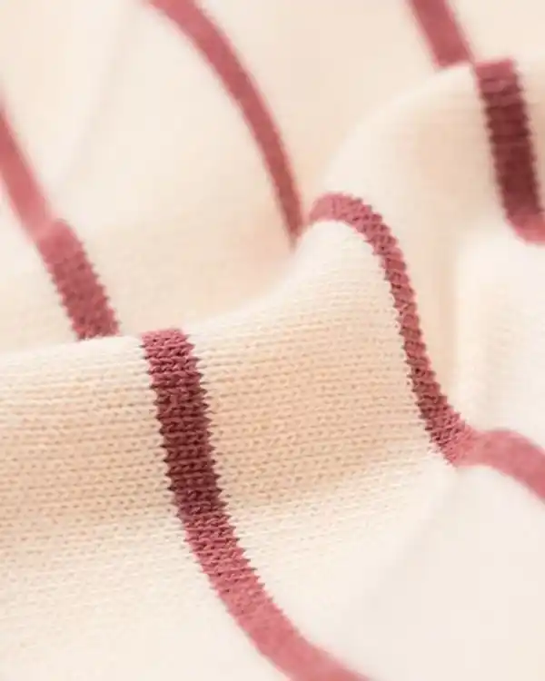 Bild 3 von Kindersweater, gestreift, Früchte ecru