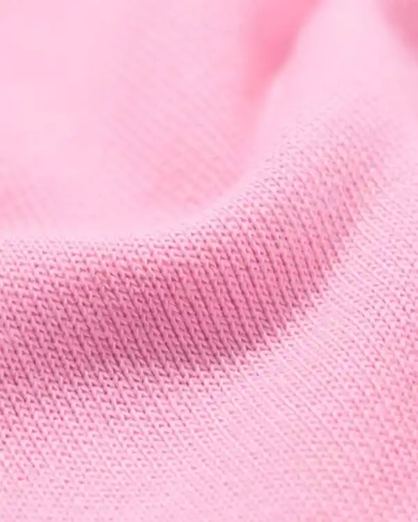 Bild 3 von Kinderpullover aus Sweatstoff mit Blumen rosa