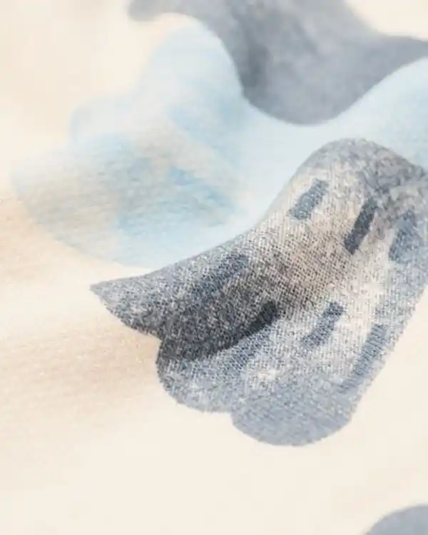 Bild 3 von Babybekleidungs-Sweatset, bequeme Passform, Tiere ecru