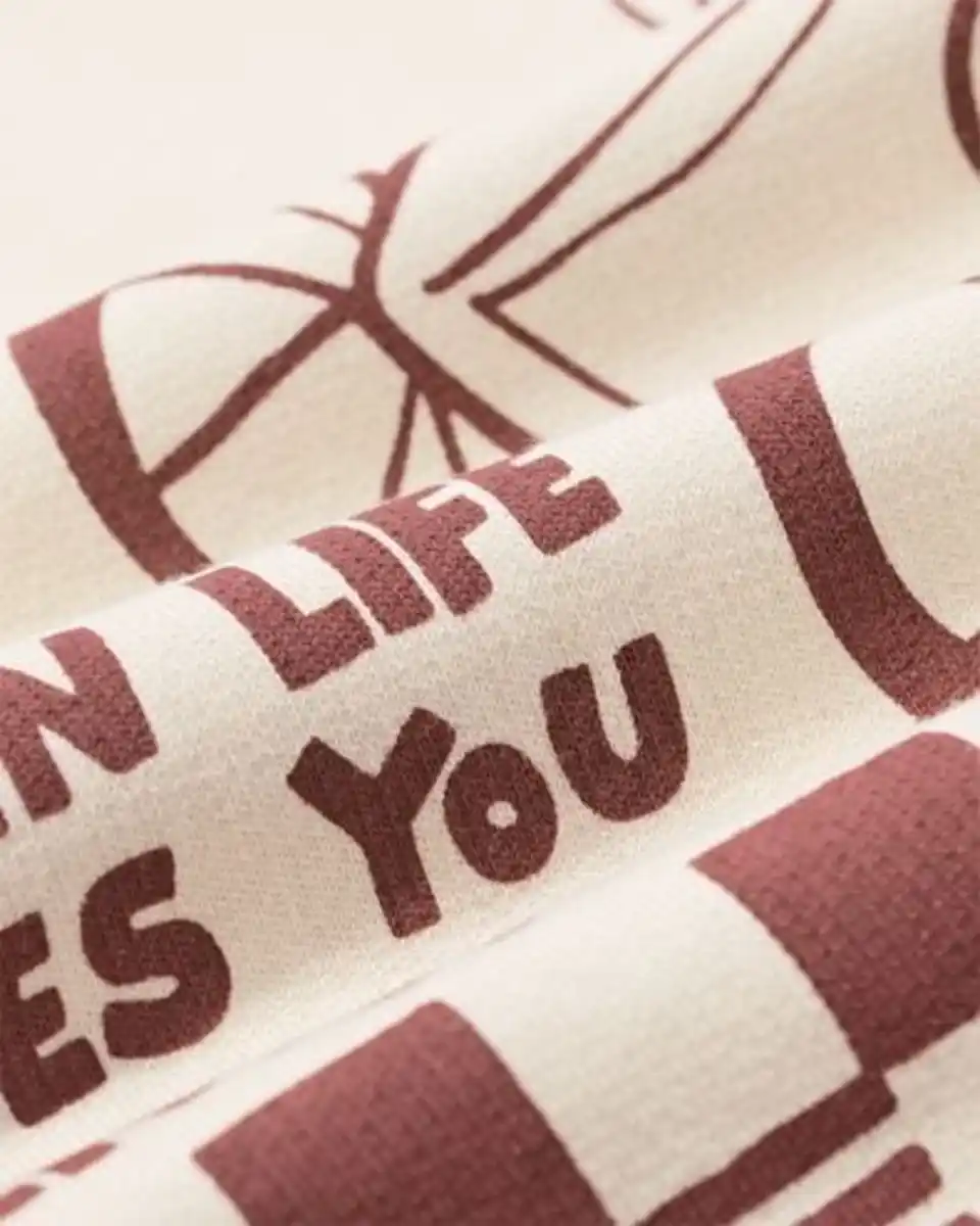 Bild 3 von Kinder-T-Shirt, Retro ecru