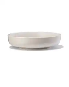 Suppenteller ⌀ 22 cm, KNAP, New Bone, Grau