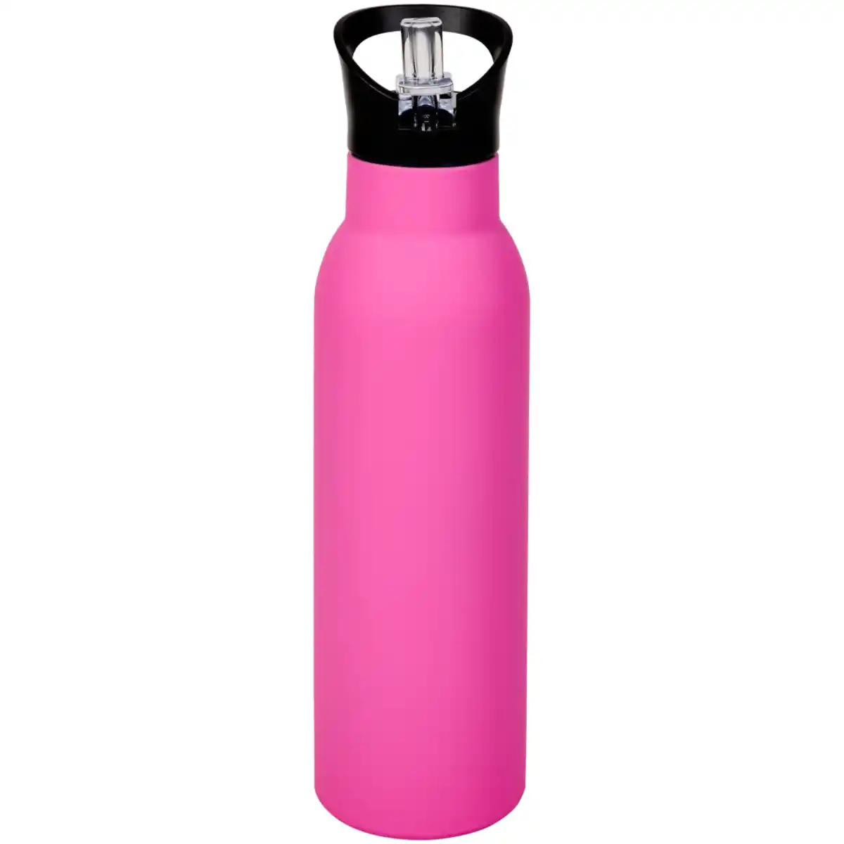 Bild 4 von Edelstahl-Trinkflasche mit Trinkhalm