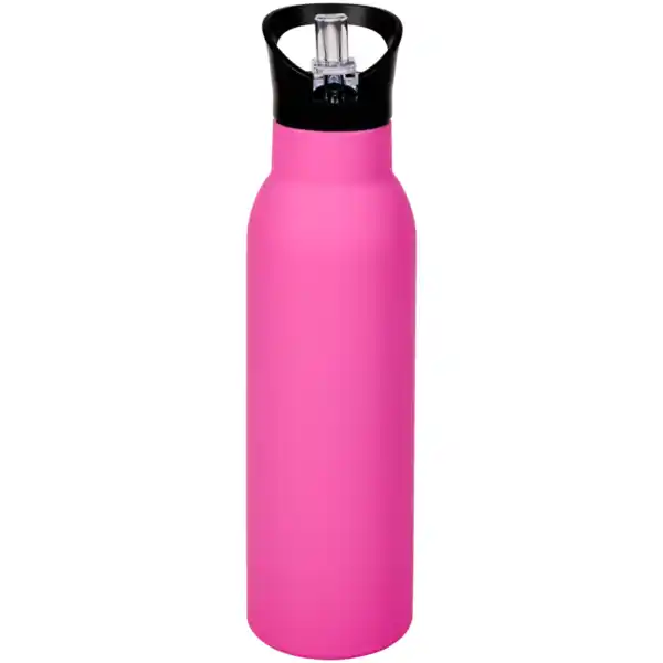 Bild 4 von Edelstahl-Trinkflasche mit Trinkhalm