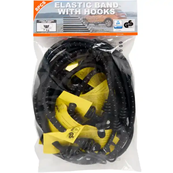 Bild 2 von Spanngummis mit Haken