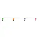 Bild 2 von Solar Lichterkette mit Fesselballons