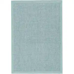 Outdoorteppich Giza Blau ca. 200x290cm, Blau