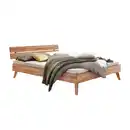 Bild 1 von Hasena Bett, Kernbuche, Holz, Kernbuche, massiv, 120x200 cm, Über- und Sondergrößen erhältlich, in verschiedenen Holzarten Größen erhältlich, Schlafzimmer, Betten, Einzelbetten