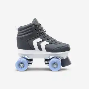 OXELO Rollschuhe Kinder - Quad 100 blau