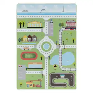 Spielteppich Play 2902 Multicolor ca. 80x120cm, Multicolor
