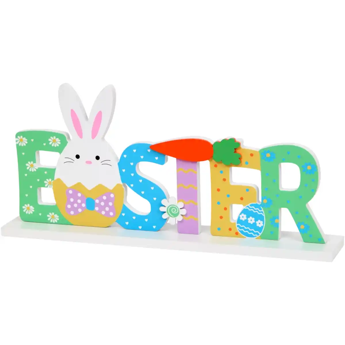 Bild 2 von Frühlings-/Osterdeko aus Holz