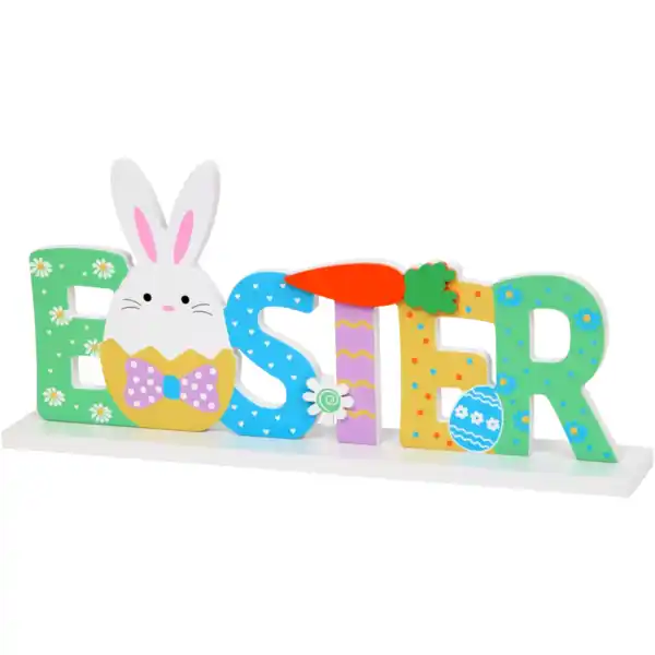 Bild 2 von Frühlings-/Osterdeko aus Holz