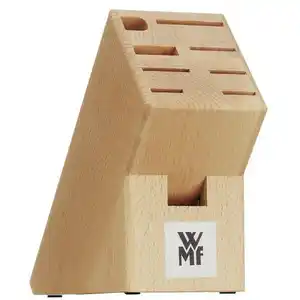 WMF Messerblock, Buche, Holz, Buche, Kochen, Küchenmesser, Messerblöcke
