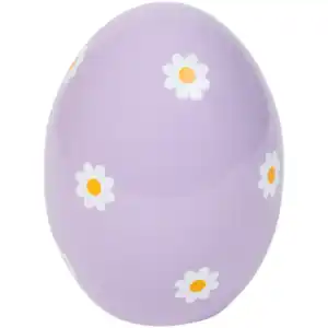 Deluxa Osterei mit Blumenmuster