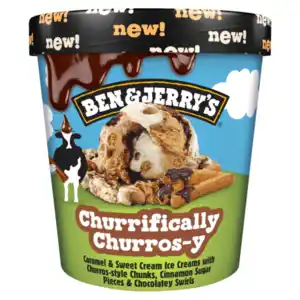 Ben & Jerry's Churrifically Churros-y 465ml