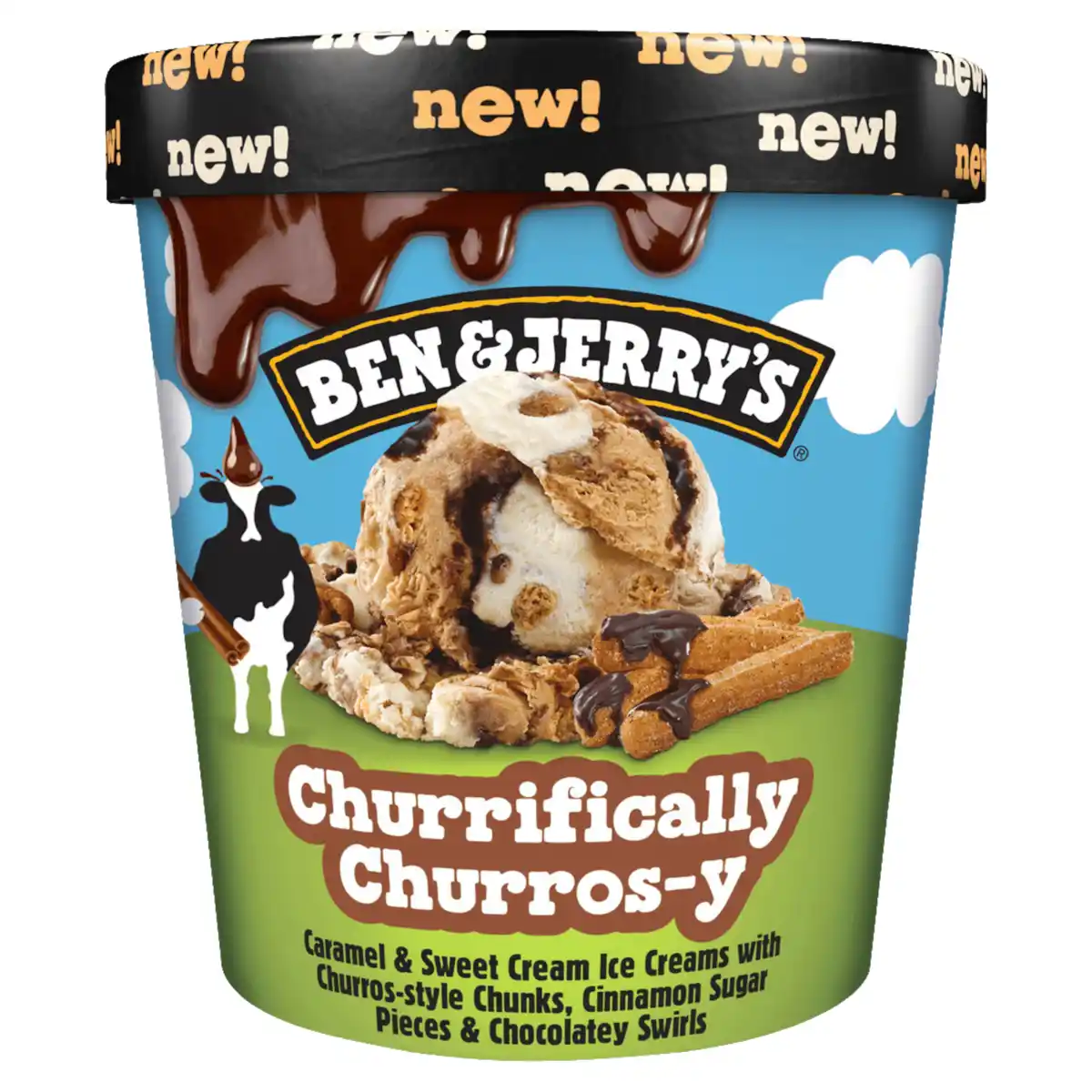 Bild 1 von Ben & Jerry's Churrifically Churros-y 465ml
